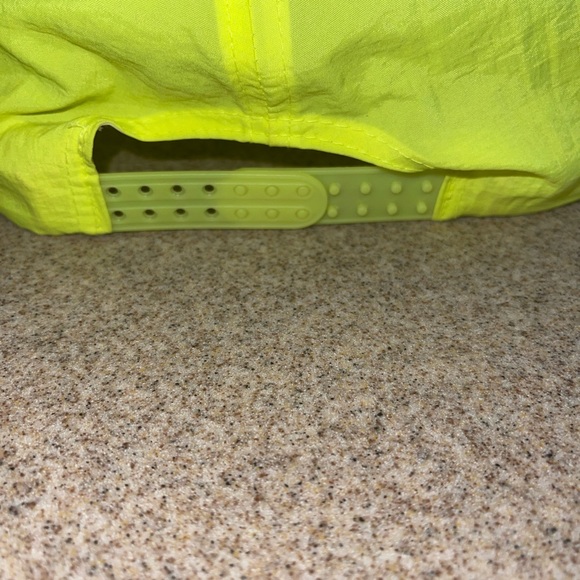 Vintage Fluorescent Yellow Snapback Hat: 80’s Style: Texas Ranch: OSFM - Picture 5 of 5